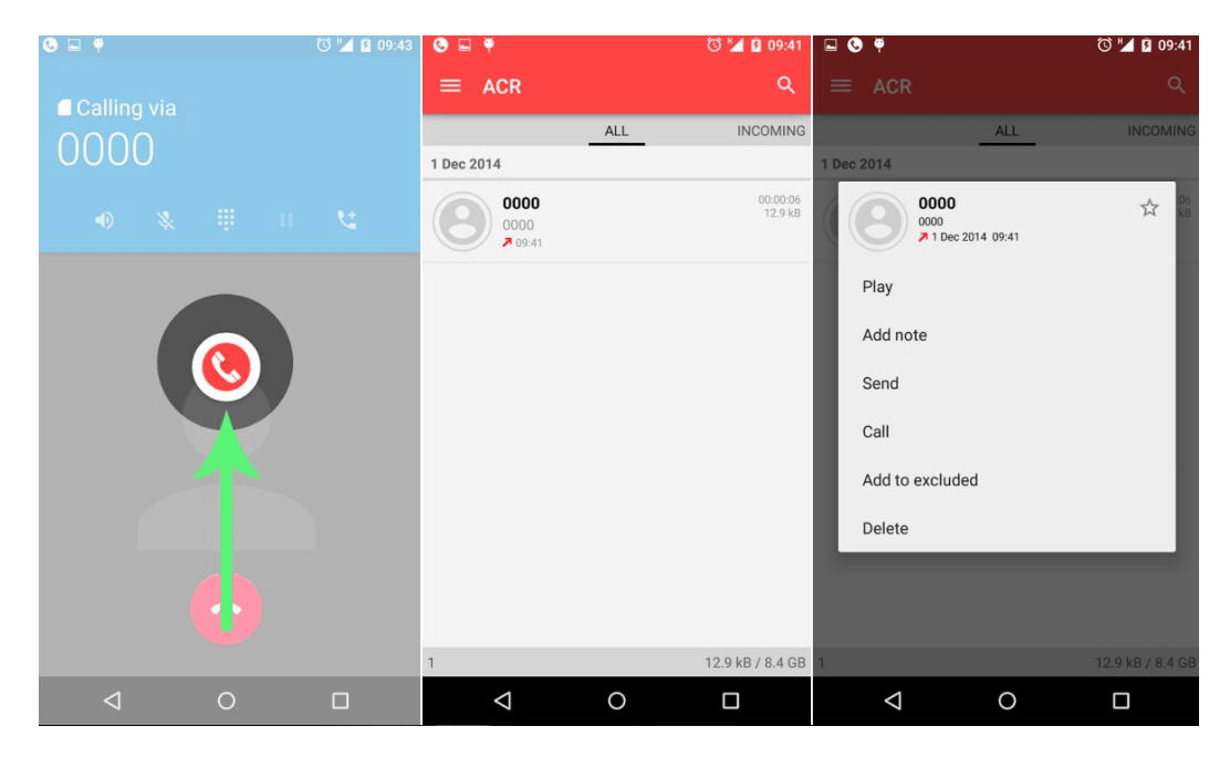 Como Grabar Llamadas en Android - La Mejor Aplicación!