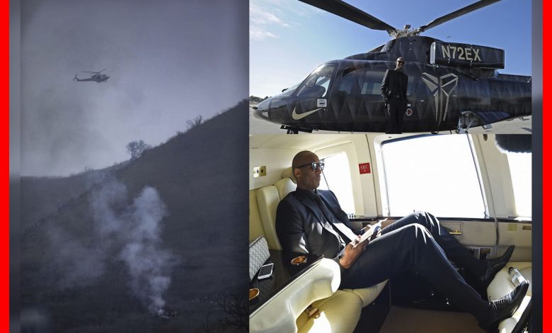 Kobe Bryant muerto en accidente de helicóptero en California---
